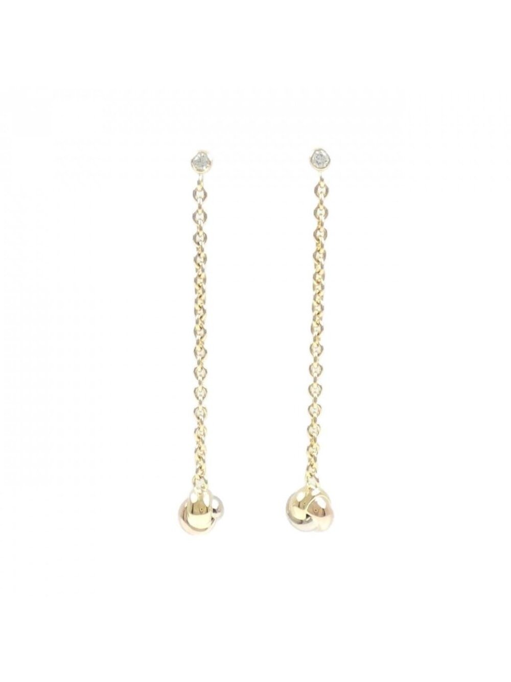 Cartier Baby Trinity Earrings